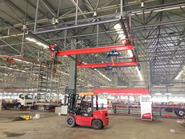 懸掛起重機(jī)案例