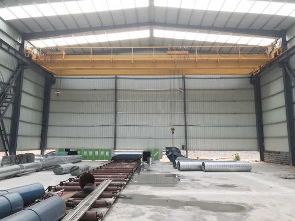 電動(dòng)葫蘆雙梁起重機(jī)案例